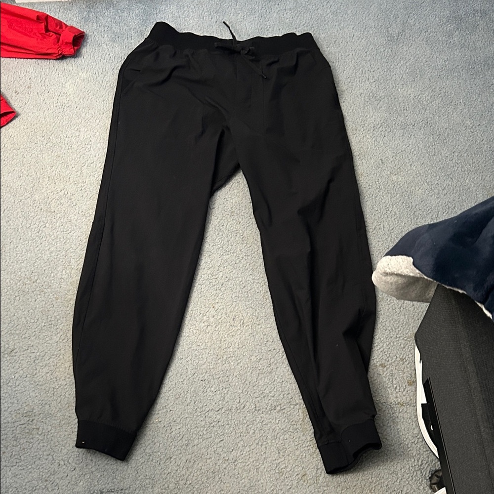 lululemon athletica Men's Black Sweatpants